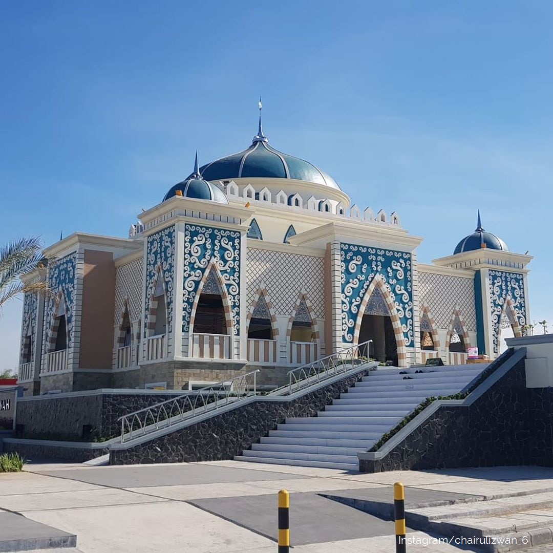Masjid rest area