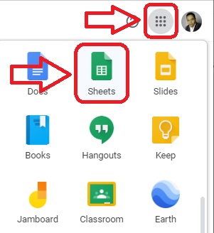 Google Sheet Spreadsheet